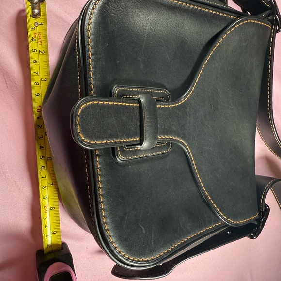 COACH 1941 Courier Glovetanned Leather “Archive Collection” Shoulder Bag 78805 - Picture 9 of 9